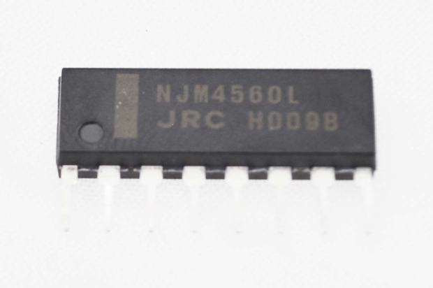 NJM4560L SIP Микросхема