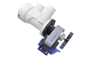 PMP004ID Насос сливной в сборе с улиткой GRE 548,100W, 3 винта, клеммы раздельно набок, обмотка МЕДЬ