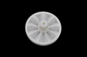 MM0308W Шестерня к мясорубке Braun D=83,5/20, H34/12, отв.-7 мм, z-104к/9к