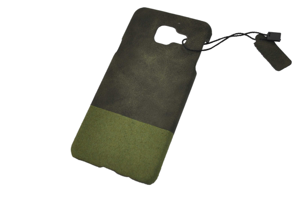 Чехол "re:Case Gentelman" Samsung Galaxy A3 (зеленый) 00-011