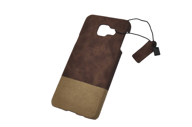 Чехол "re:Case Gentelman" Samsung Galaxy A310 (кофе) 00-012