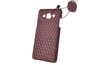Чехол "Плетенка" Samsung Galaxy A5 (красный) 00-195