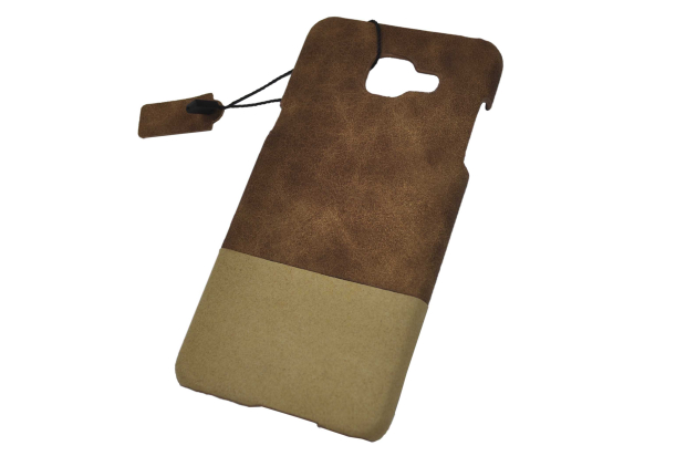 Чехол "re:Case Gentelman" Samsung Galaxy A510 (табак) 00-016