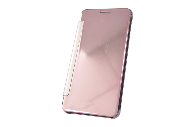 Чехол-книжка "MirrorBook" Samsung Galaxy A510 (розовое золото) 00-198