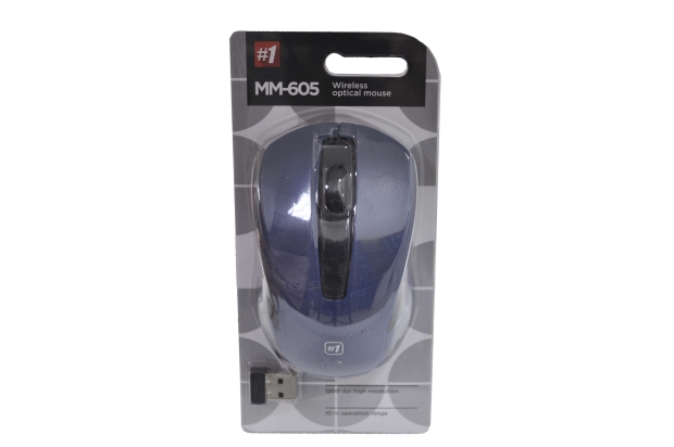0464911 Мышь USB Defender Accura MM-605 синий