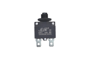 Автомат защиты сети KBF1-01 (MR1-10A-I) 10A 250V (выводы прямые)