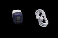 Сетевое зарядное устройство Hoco C131A, 1USB, Type-C, PD30W+QC3.0, синее