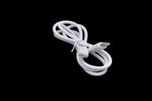 Кабель шнур Hoco X88 Gratified Type-C -Type-C, 1 метр, 60W, белый