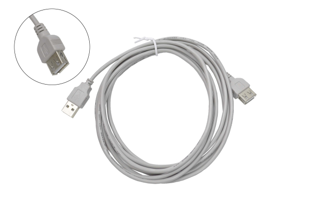 Шнур USB 2.0 AM > AF  3.0M Gembird CC-USB2-AMAF-10