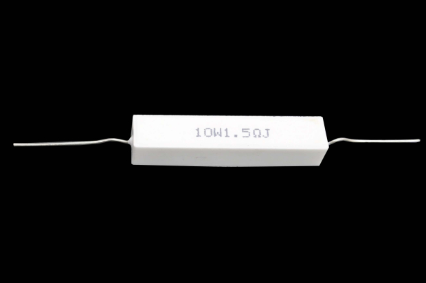 Резистор  10W      1.5 OM