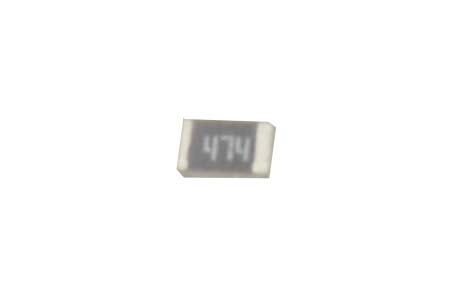 Резистор SMD     470 KOM  0.125W  0805 (474)