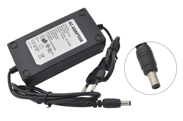 Блок питания 220V/12V  6.0A 5630-B (5.5x2.5) импульсный (адаптер)