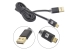 51027 Кабель ACD-Smart microUSB 2.0 AM-USB-A, ACD-U915-M2B, 1.0м черный — фото 1