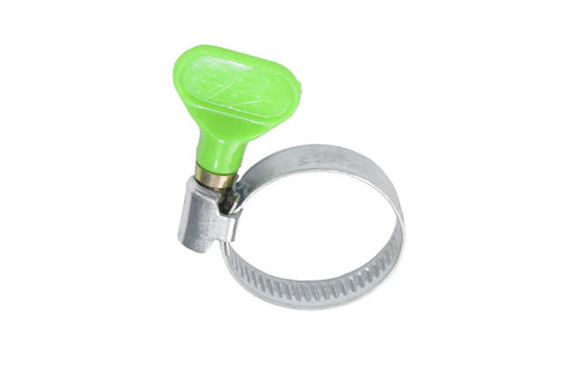 Хомут червячный с ключом D=20-32mm 07-0620-1
