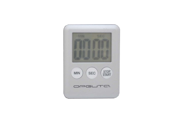 Таймер-секундомер кухонный на магните серебро OT-HOM21