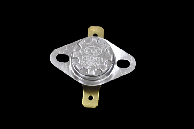 Термостат предохранитель 145C 15A  KSD301 (нормально замкнутый)