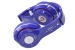 10883 Наушники Monster Beats S-460 (FM, MP3, microSD, с кнопкой ответа) синие — фото 3