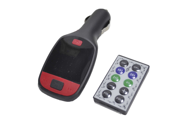 13265 Авто FM модулятор FM-KD88 (USB/SD/SDmicro/AUX/дисплей/пульт)