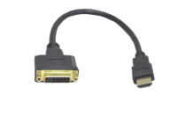 Переходник HDMI "шт"- DVI"шт" с кабелем 0.30м (HDMI to DVI)