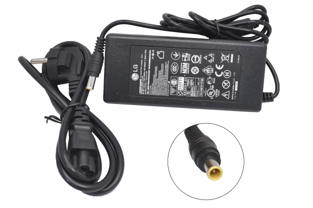 Блок питания 220V/19.5V 4.5A LG LP-572 (6.5x4.4x9.5mm центр - штырь) импульсный адаптер