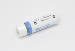 Аккумулятор LIR18650 1400mAh 3.7V со встроенной USB зарядкой