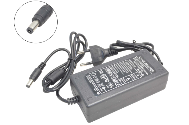 Блок питания 220V/12V  3.0A OT-APB41 (черный) (5.5x2.5) импульсный (адаптер)