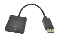 Переходник-адаптер DisplayPort - HDMI 0.15м