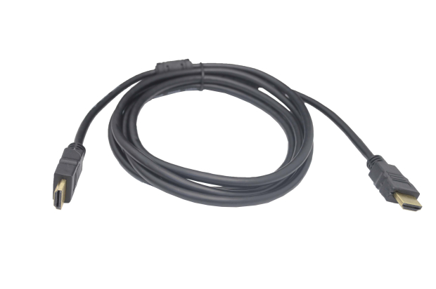 Шнур HDMI - HDMI пластик gold 2.0м 5-813 2.0