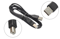 Шнур USB 2.0 AM > BM 1.8м Гарнизон GCC-USB2-AMBM-1.8M
