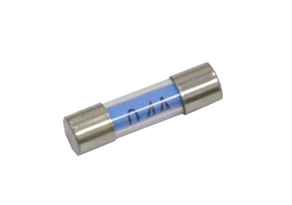 Предохранитель  0.4A (5x20mm) S1020 стекло (синяя полоса)