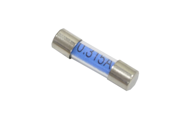 Предохранитель  0.315A (5x20mm) S1020 стекло (синяя полоса)