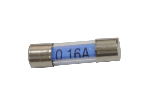 Предохранитель  0.16A (5x20mm) S1020 стекло (синяя полоса)