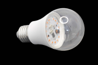 Светодиодная фитолампа ЭРА FITO-10W-RB-E27-K красно-синего спектра