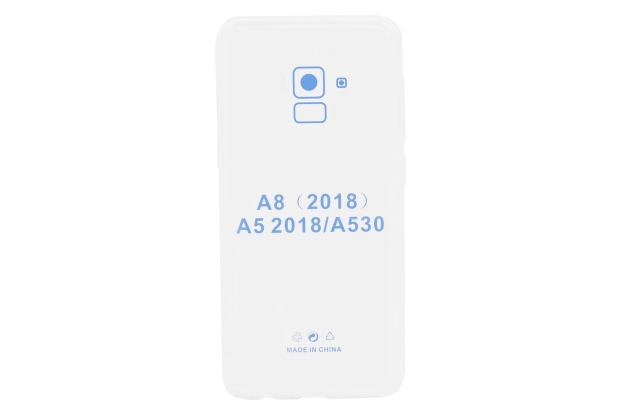 Накл. силикон прозрачный Re:Case "Crystal moon" SAM A8