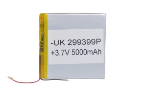 00-00029013 Аккумулятор 3.7V 5000mAh 2.9x93x99mm универсальный с проводками