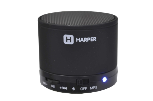0614889 Колонка беспроводная Harper PS-012 black