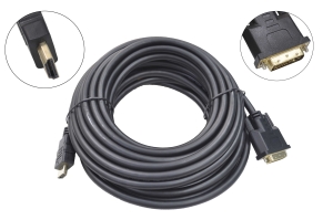 0194543 Шнур HDMI - DVI-D 10.0м Telecom CG481G
