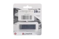 Флэш Kingston 128GB DataTraveler 70 USB 3.2, Type-C черная