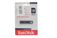 Флэш 128GB Sandisk Ultra USB 3.1, Type-C черная
