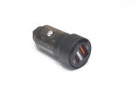 Автомобильное зарядное устройство Remax RCC360 Type-A,Type-C, 75W, черное