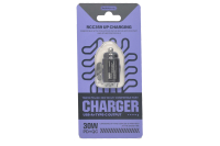 Автомобильное зарядное устройство Remax RCC359 Type-A,Type-C, 30W PD30W+QC3, черное