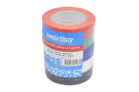 Изолента Smartbuy 15mm x 10м, набор 5 цветов, SBE-IT-15-10-mix