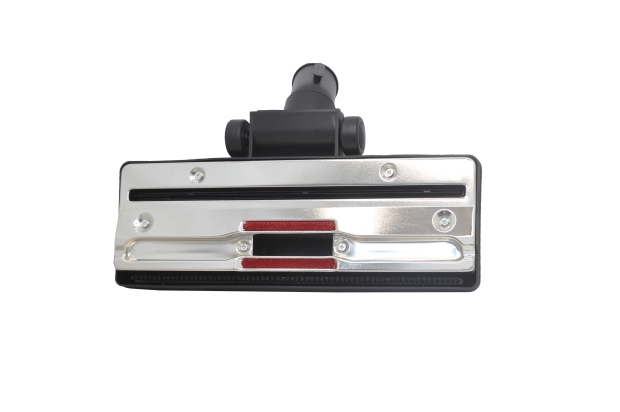 FBQ-009 Щетка для пылесоса пол-ковер D32mm, открытые колеса, н/ж платформа