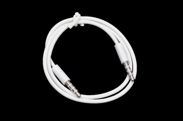 Шнур 3.5mm "шт" 4C - 3.5mm "шт" 4C 0.5м 18-1105