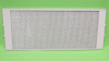 142.1140.01 Фильтр алюминиевый KRONA KAMILLA 600 INOX 205х478х8 мм