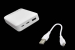 20228 Портативное зарядное устройство Walker WB-311 10000mA-ч, 1USB, 2.1A, белое