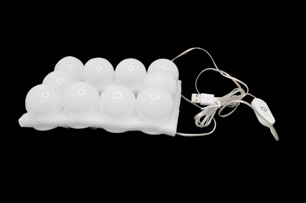 Гримерная подсветка Эра CL-02-8W-3000K-6500К