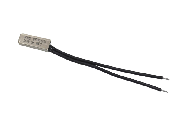 Термостат предохранитель KSD9700 -  95C 5A (нормально замкнутый)