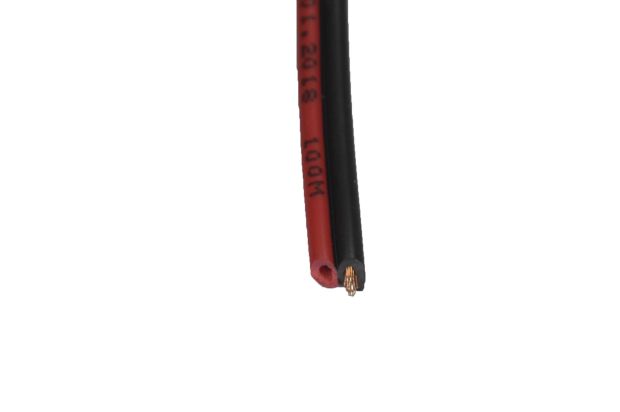 Кабель акустический 2 x 0.75mm красно-черный 01-6104-6