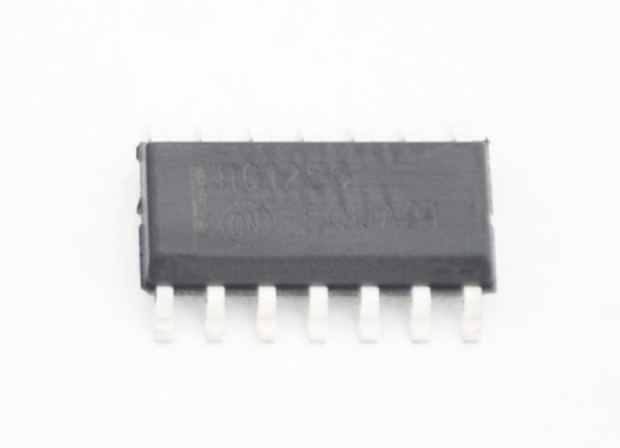 74HC125DR2G (HC125G) Микросхема